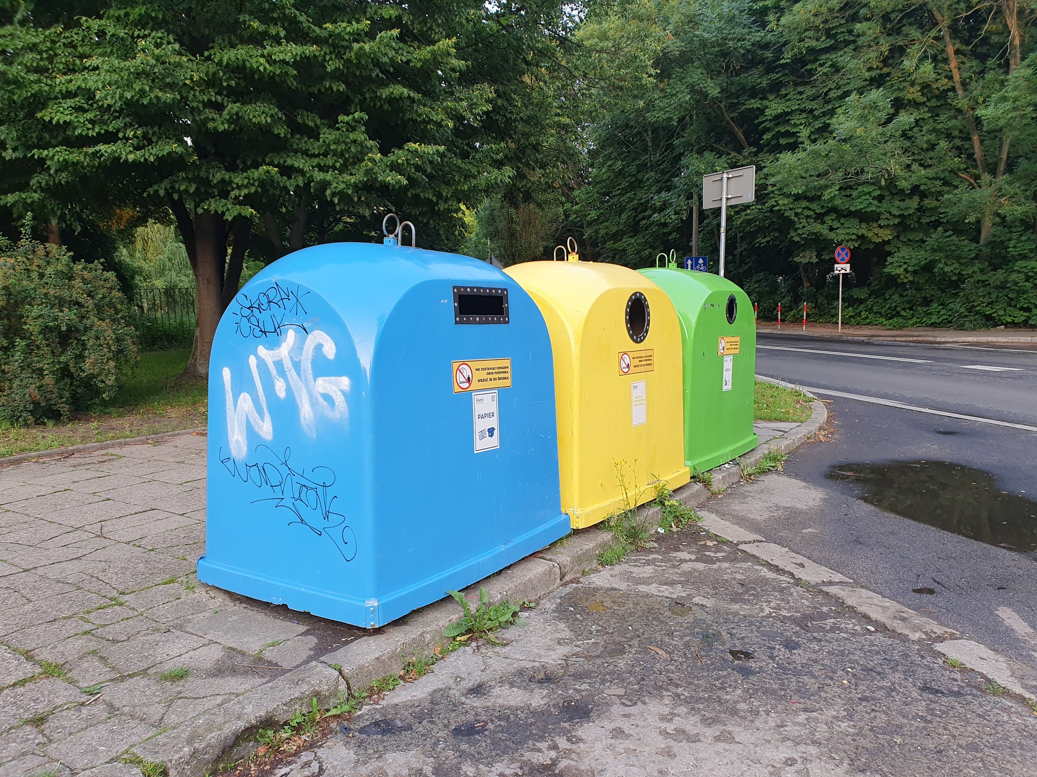 Krakowskie ulice pod prysznicem – MPO w akcji