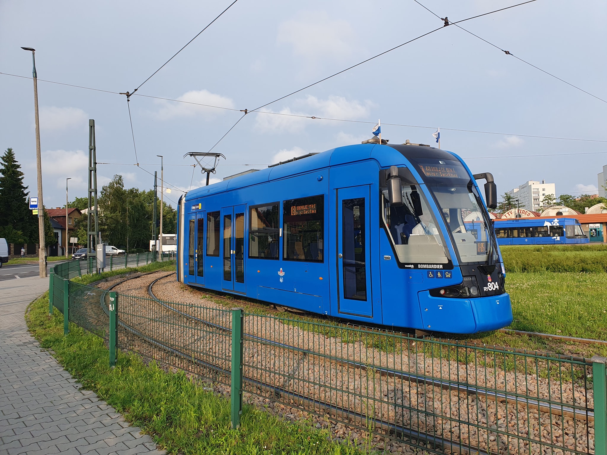 Niecodzienny gość na torach. Tramwaj z 1901 roku