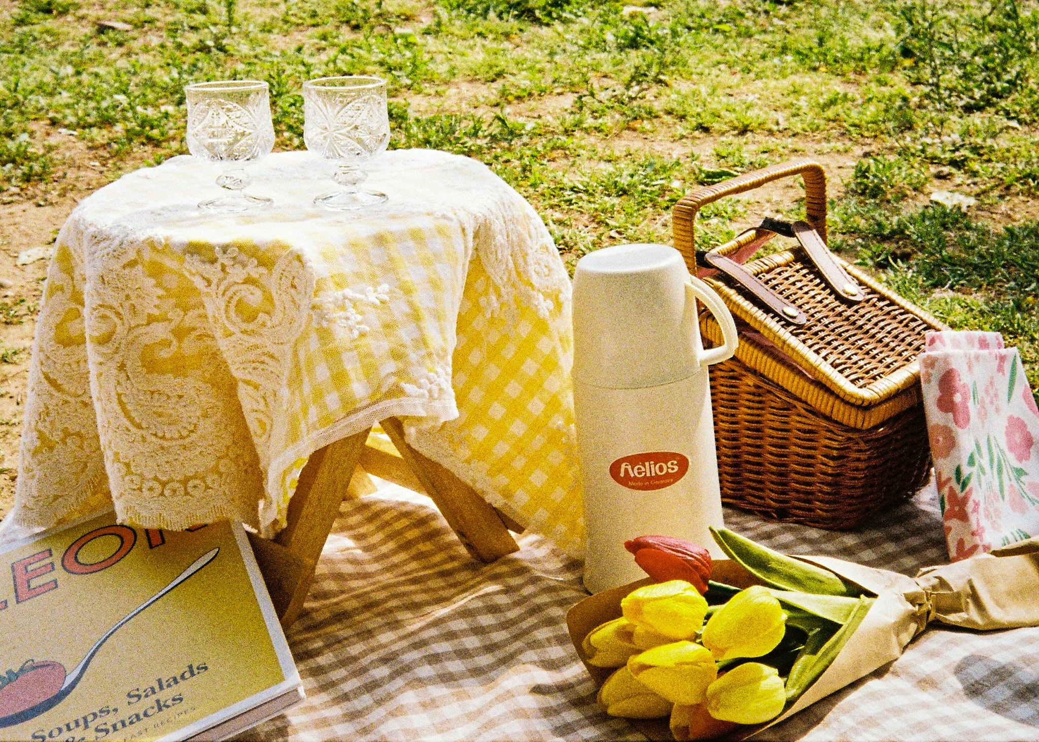 Piknik z naturą i literacką fantazją