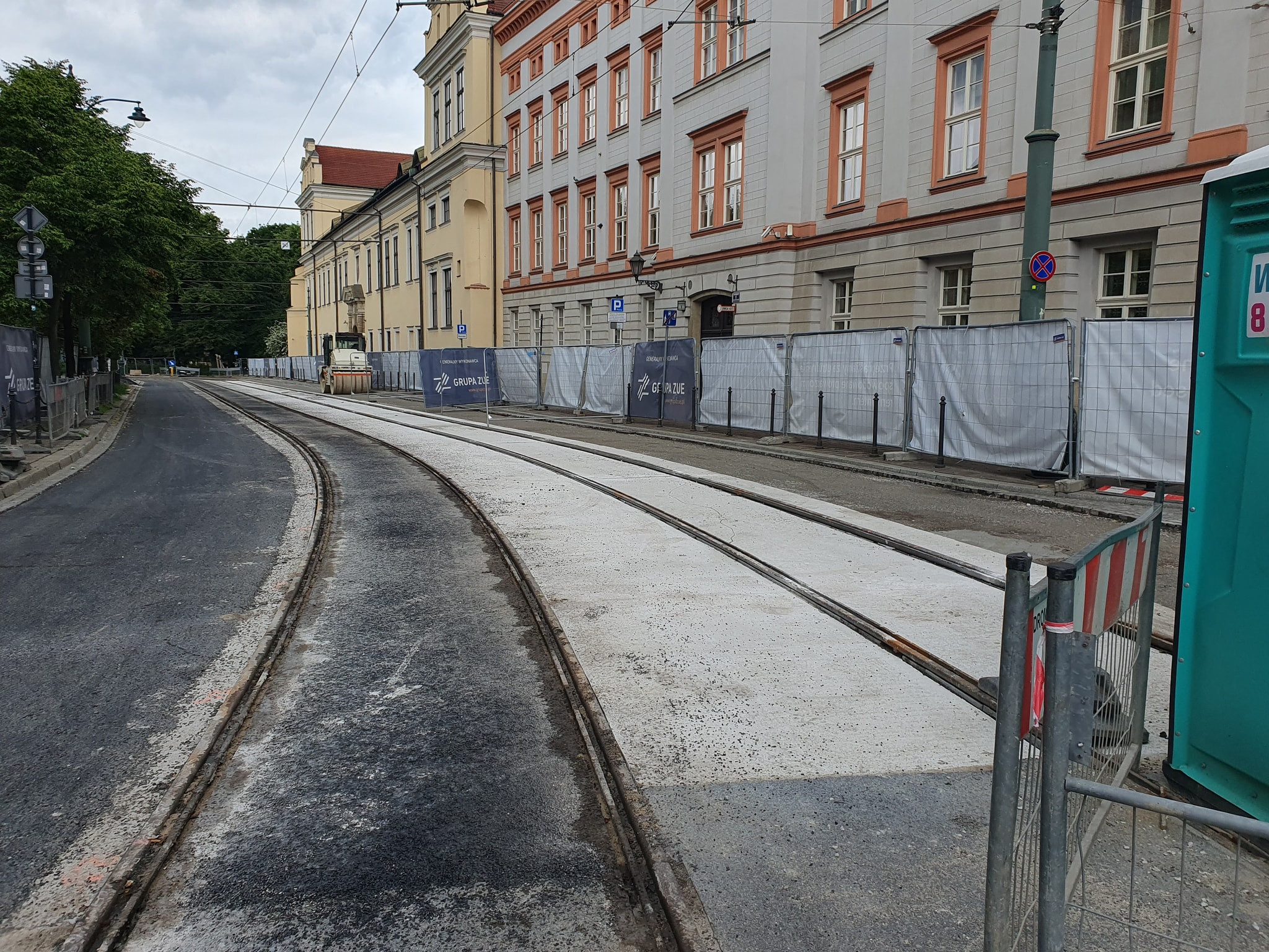 Grzegórzecka w remoncie: co się zmienia latem 2026?