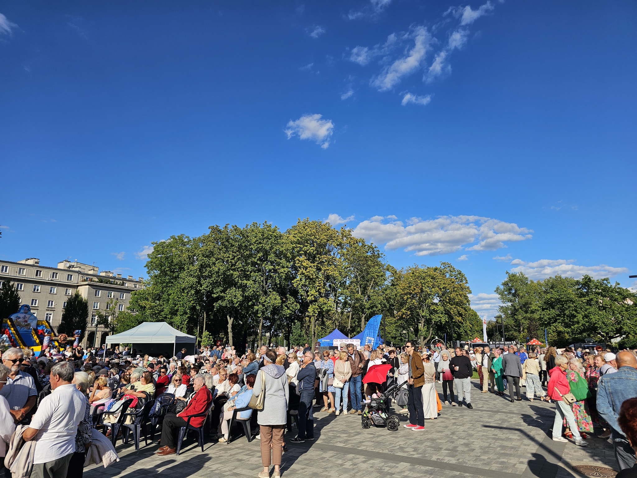 Muzyczne lato w Prądniku Białym. Dwie sceny, dwa cykle